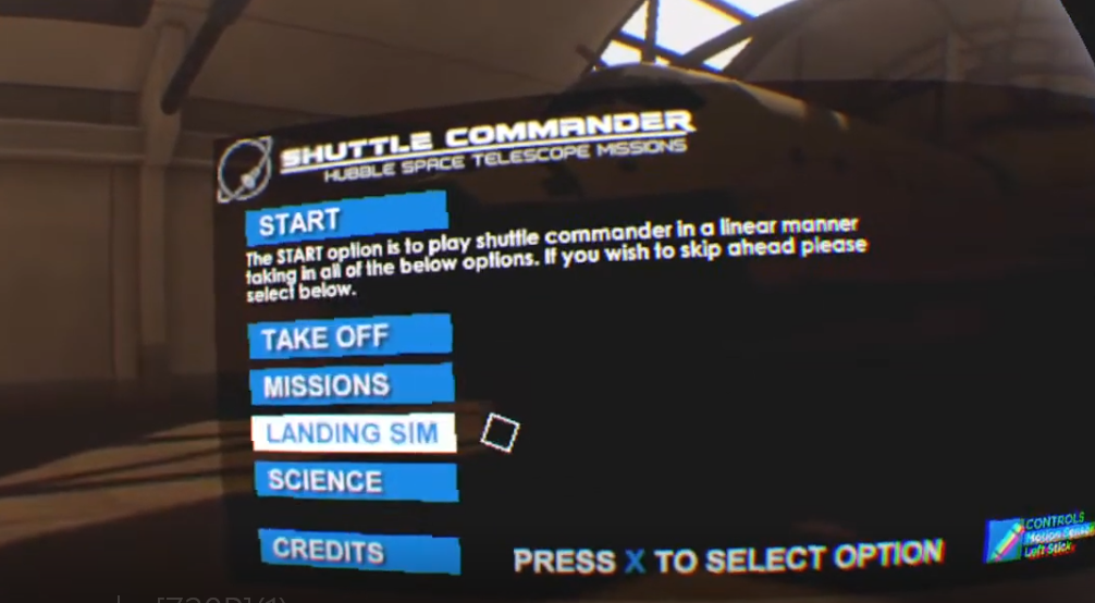 Shuttle commander best sale vr review