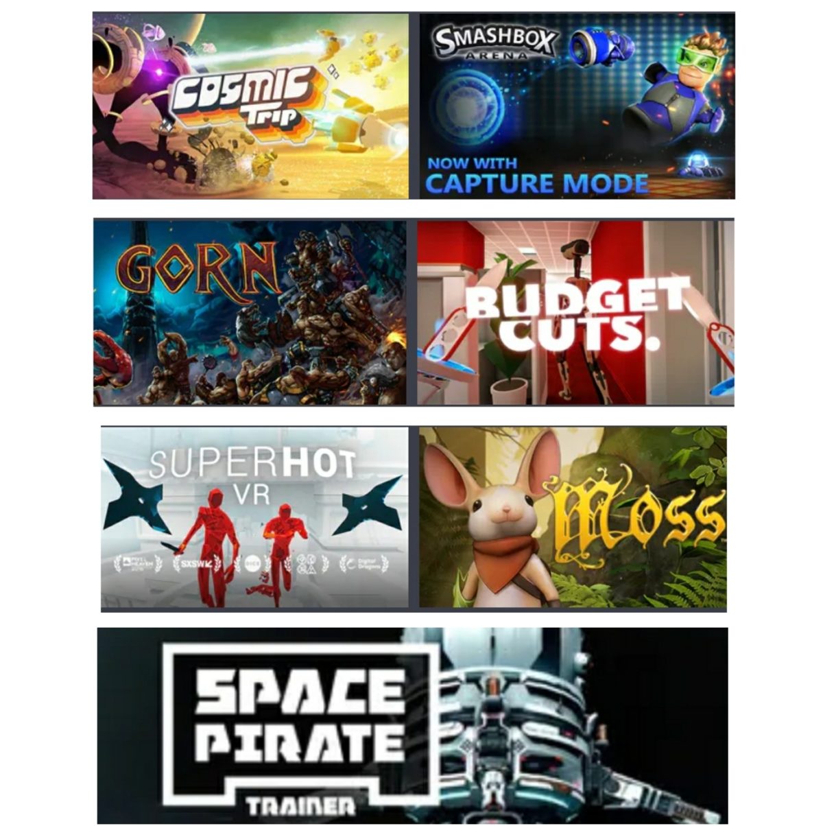 Humble VR Bundle