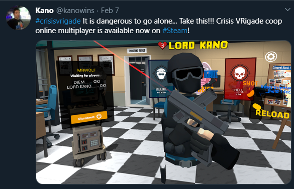 crisis vrigade psvr