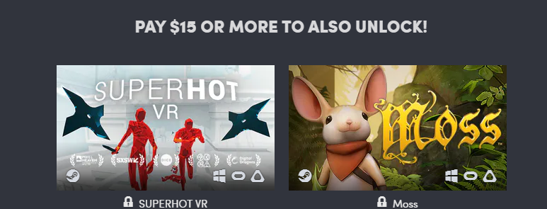 Grab This Humble Bundle VR Bundle…