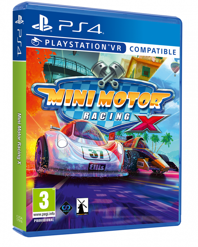 mini motor racing x oculus quest