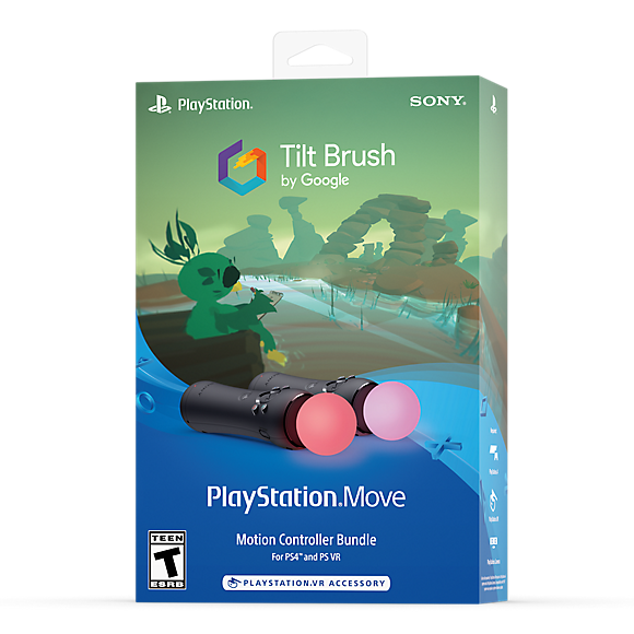 Google tilt 2024 brush ps4