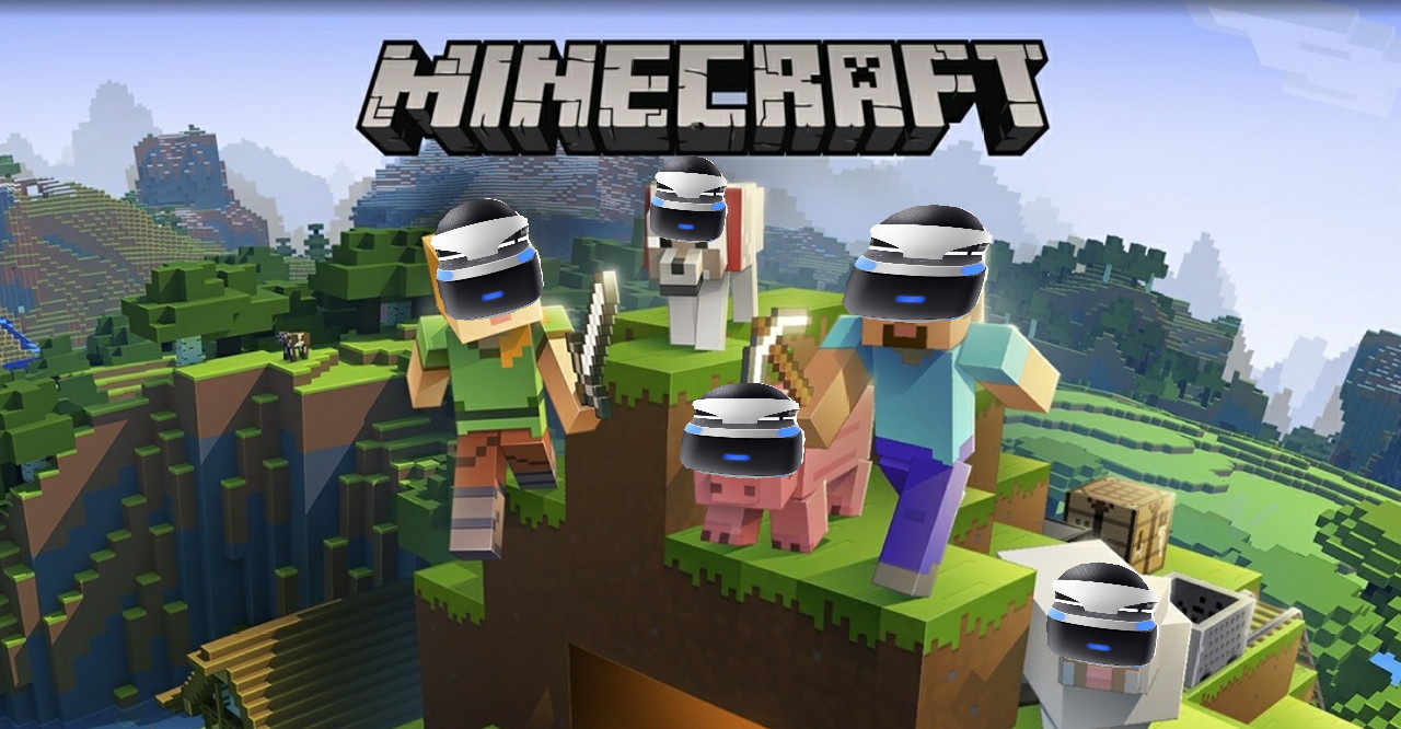 Minecraft on sale vr psvr