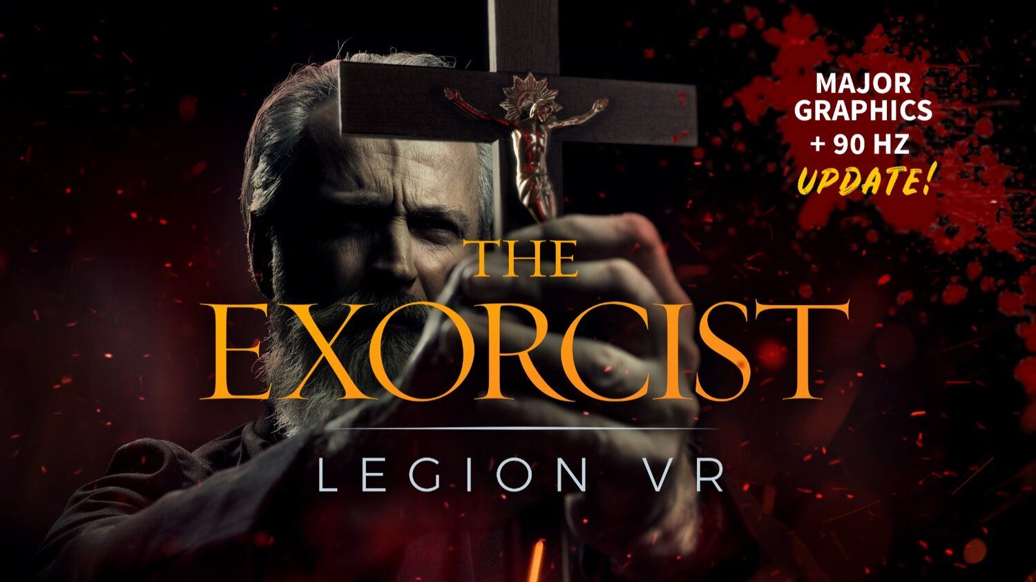 Slik interferens Ryg, ryg, ryg del The Exorcist: Legion VR Gets Improved On The Oculus Quest 2…