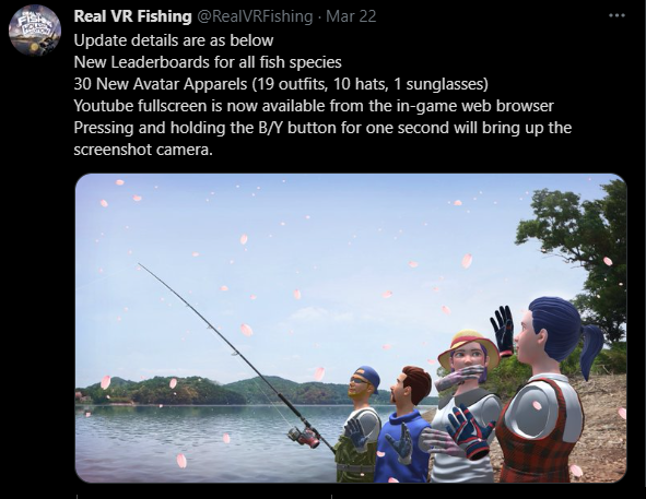 RealVRFishing