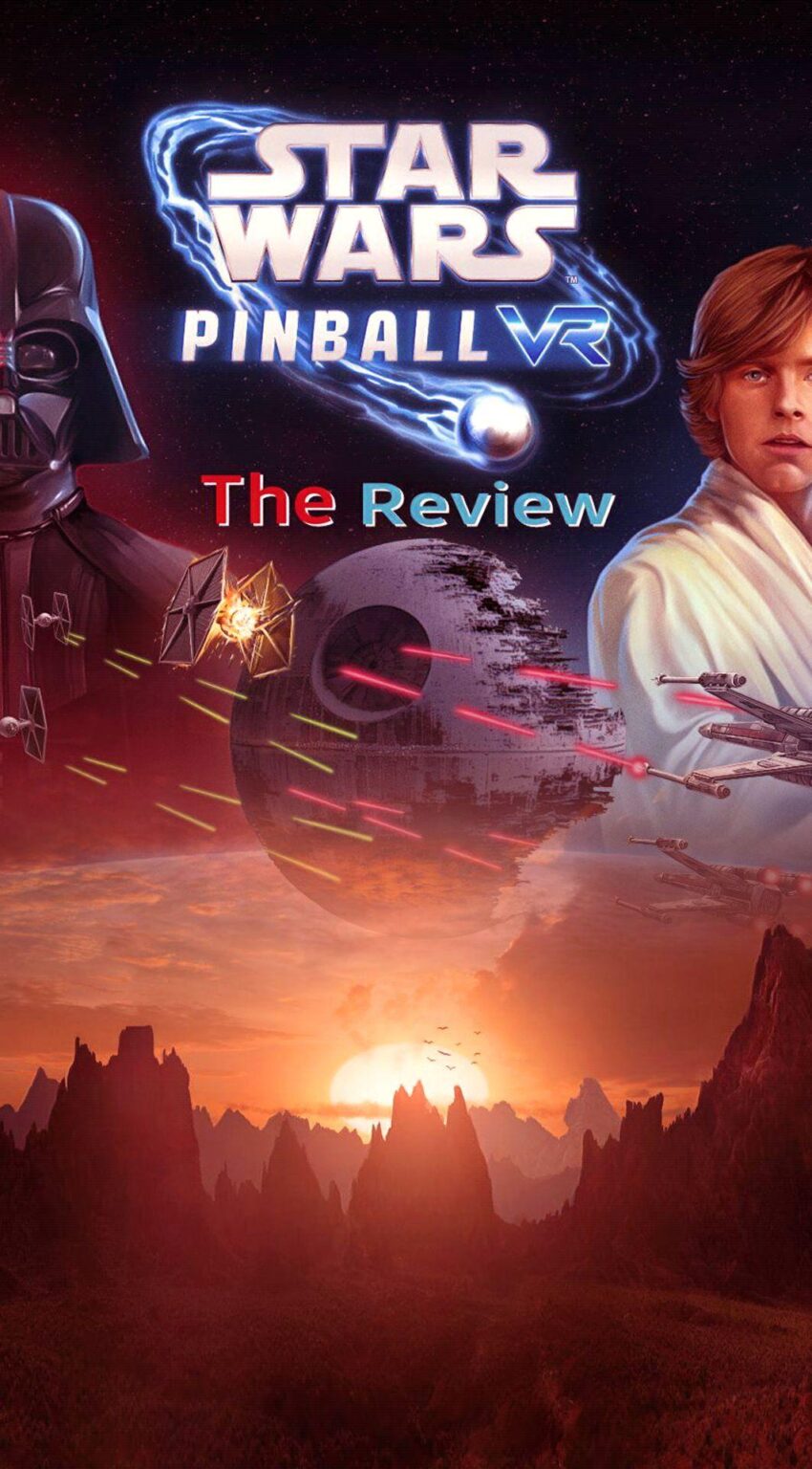 Star Wars Pinball VR The Review