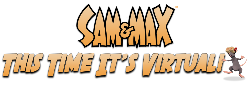 This image has an empty alt attribute; its file name is Sam-and-Max-logo-1-1024x355.png