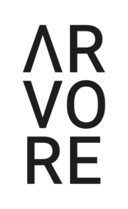 This image has an empty alt attribute; its file name is ARVORE_LOGO_Black-185x300.png