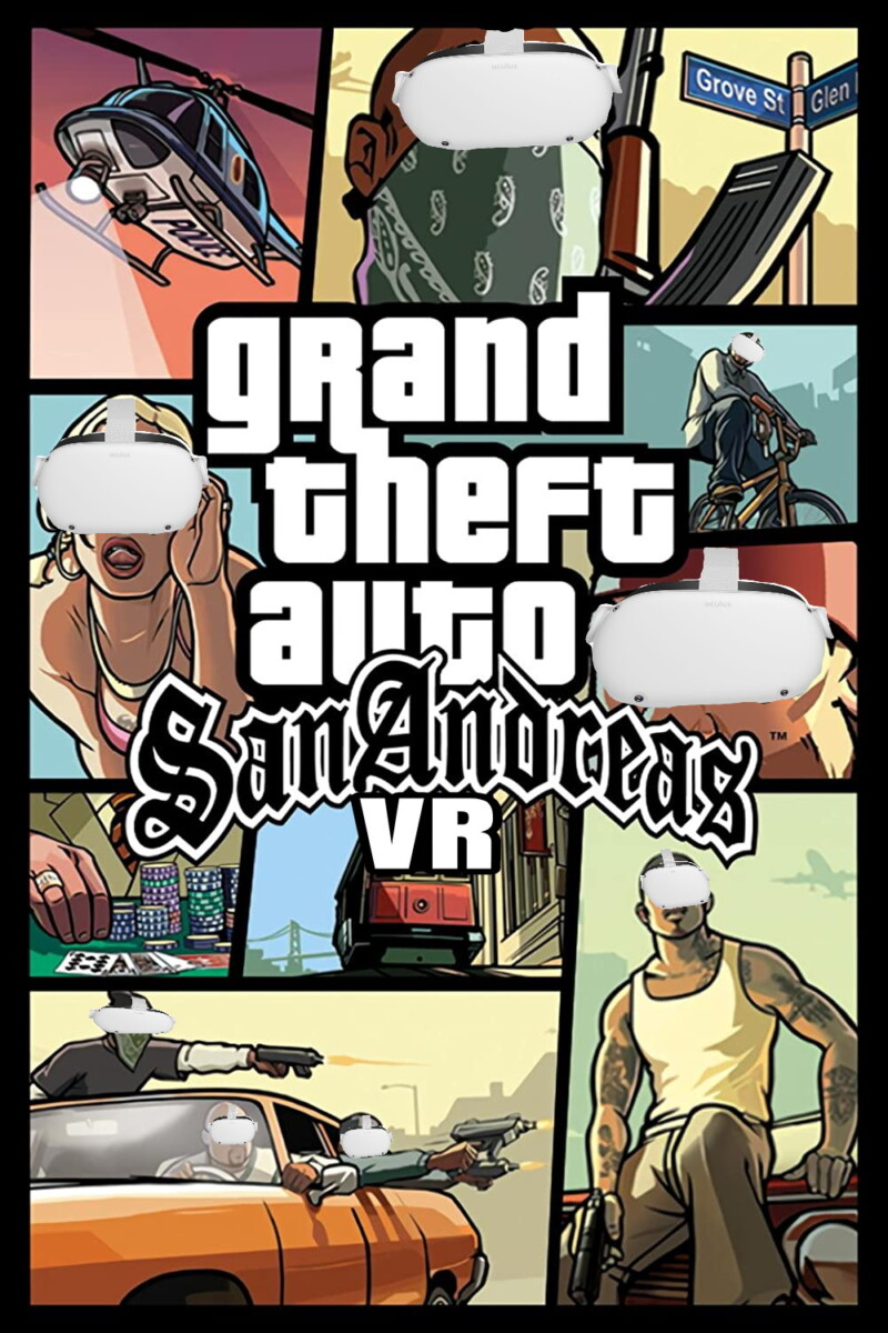 Grand Theft Auto: San Andreas VR' coming to Oculus Quest 2