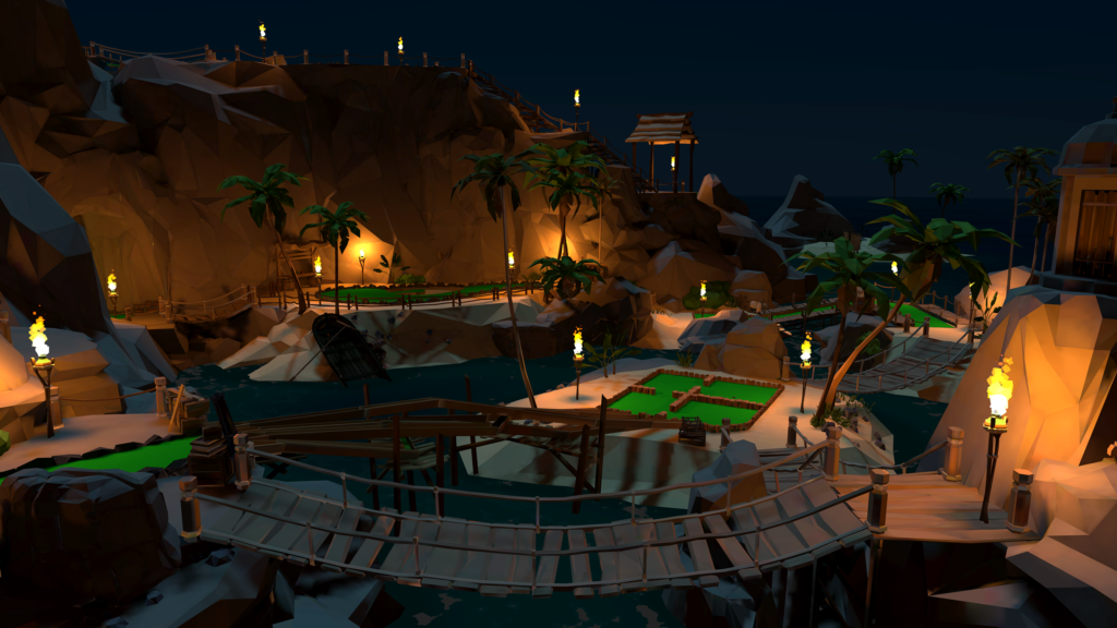 Everyone with an Oculus Quest 2 needs to play Walkabout Mini Golf