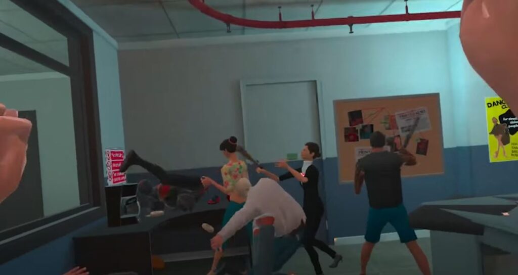 Oculus quest drunkn 2024 bar fight