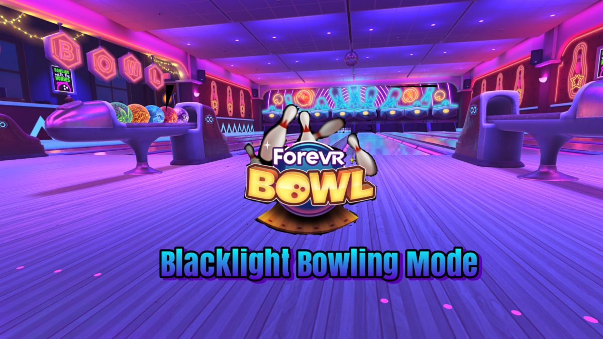 stille Sympatisere stege ForeVR Bowl Wants You To Have The Blacklight Bowling Experience…