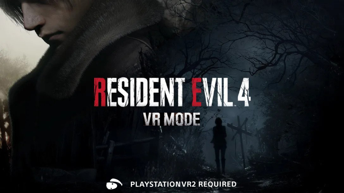 Attention, agents! The free Resident Evil 4 VR Mode update and VR Mode  Gameplay Demo for PSVR 2 will be available for download at the…