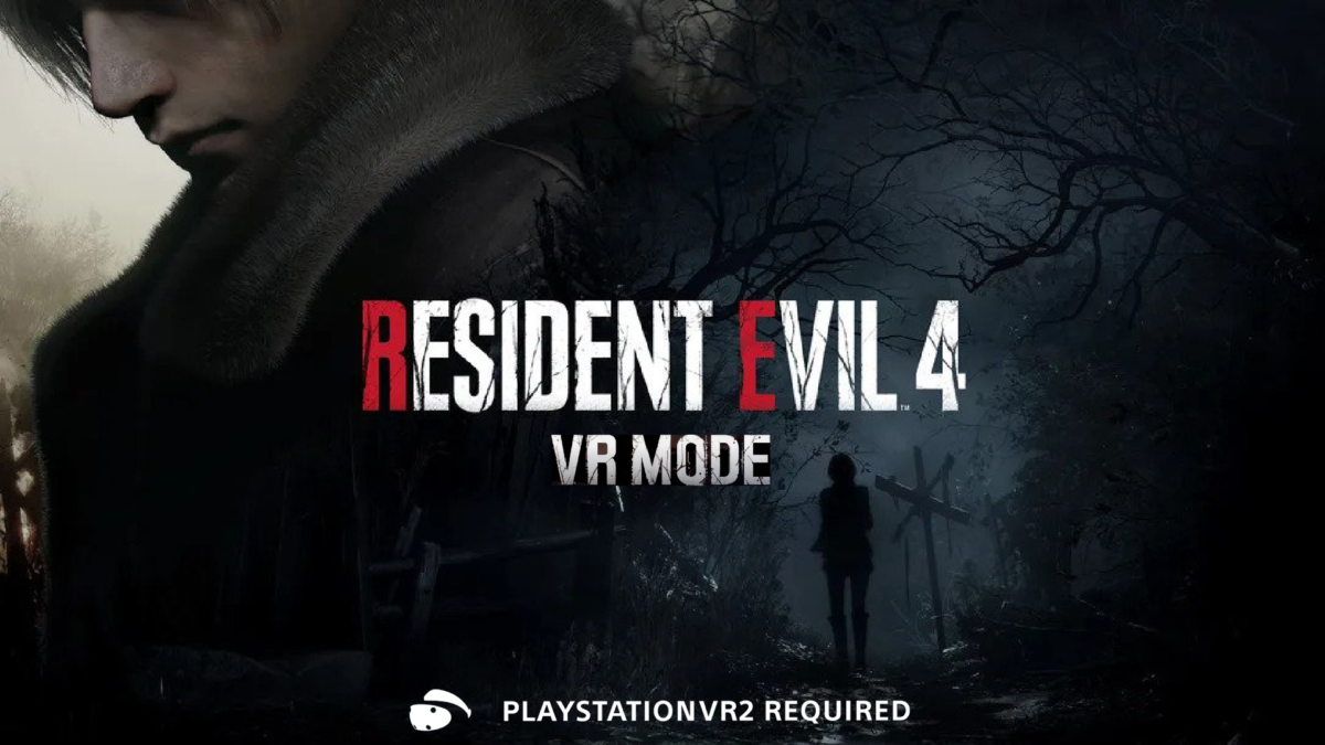 Resident Evil 4 VR Mode out Dec 8, standalone PS VR2 gameplay demo  available same day – PlayStation.Blog