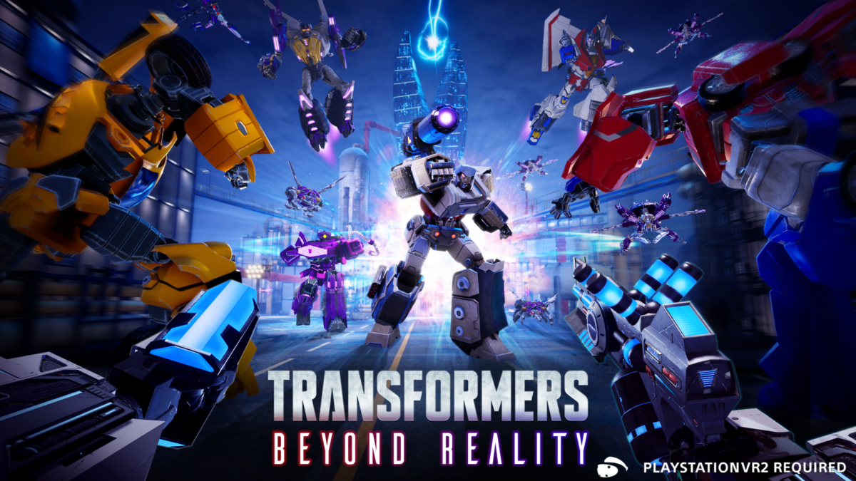 Autobots…Transform, Go Beyond Reality, and Roll Out On PlayStation VR2…