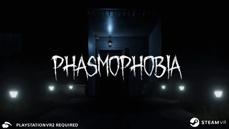 Phasmophobia 2024 ps4 vr