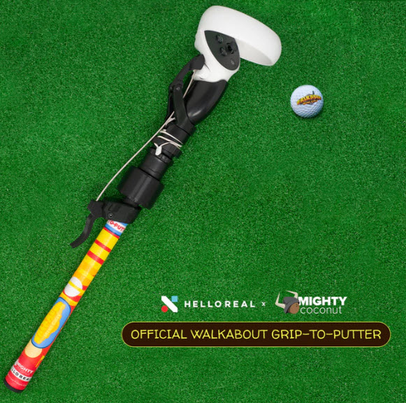 Is bringing your own putter to a mini-golf course cause for ridicule?