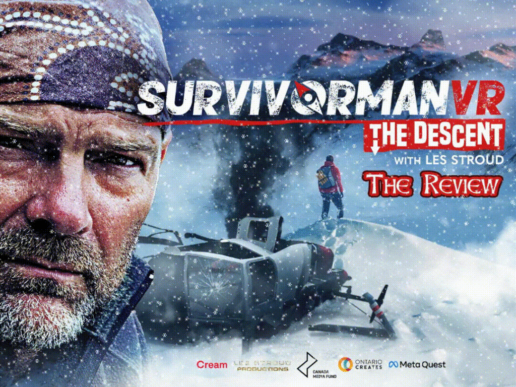 Survivorman VR The Descent The Review