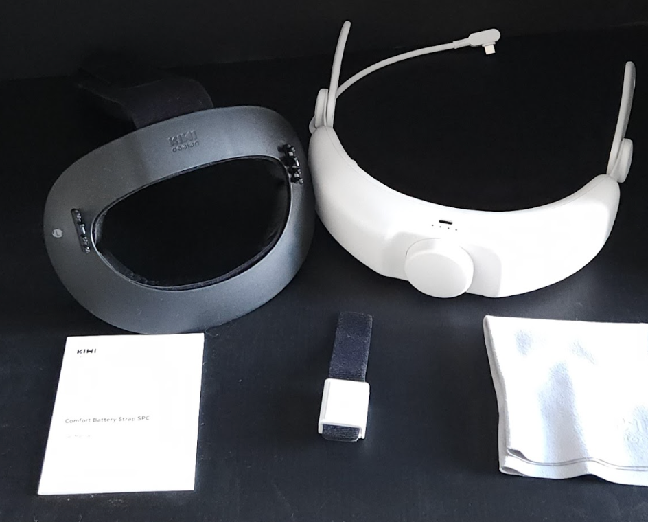 KIWI design 6400mAh Battery Head Strap For Oculus Quest 2 Power